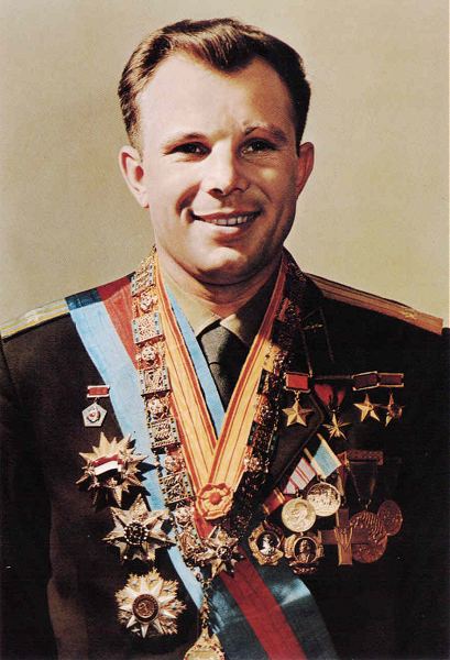 Yuri Gagarin
Born March 9, 1934
Happy Birthday  