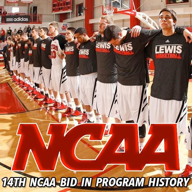 LewisFlyers's tweet photo. Flyers are IN! Lewis men's hoops ears No. 7 seed, to play UW-Parkside in the opening round! http://t.co/eoIKZ5u6Uq