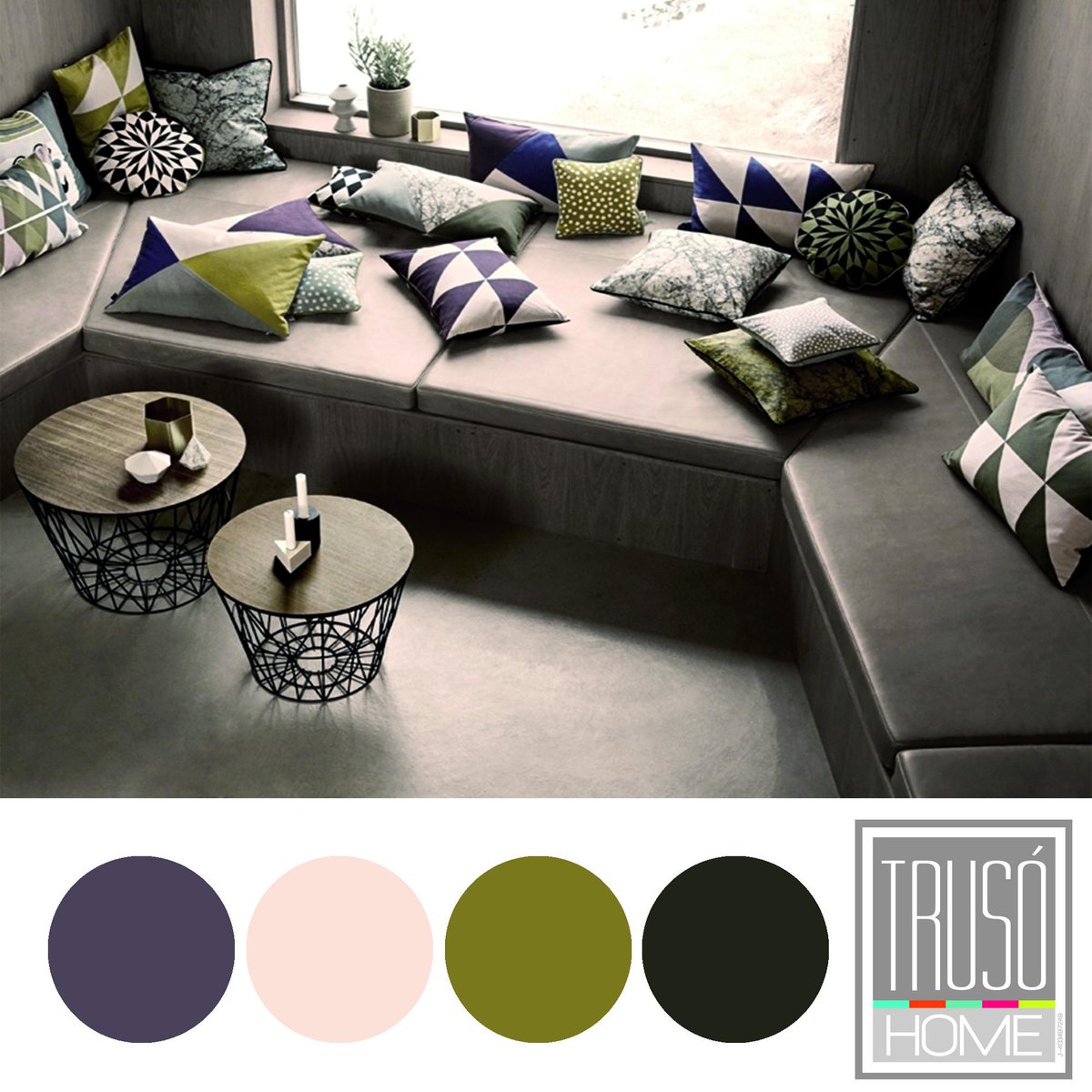 No se puede hablar de colores en específico de accesorios pero si definirlos jugando con tu estilo. #PaletaColorTH