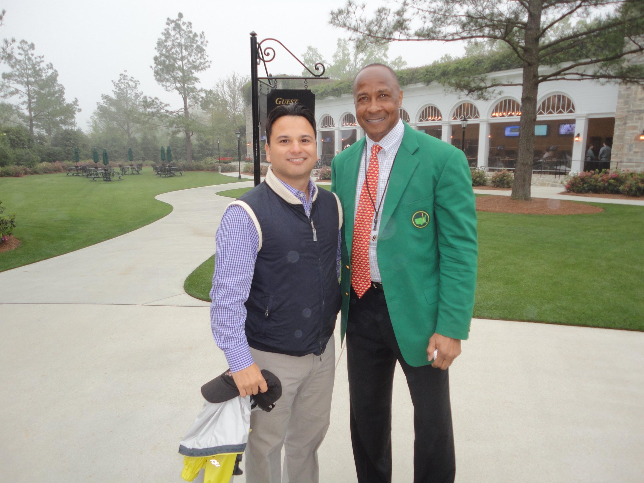 Happy BDay to my old friend Lynn Swann.  ;-)  See you at Augusta again very soon. 
