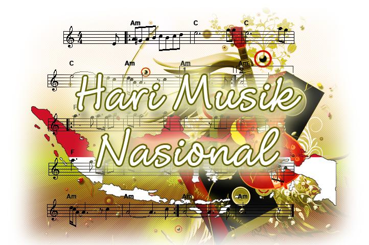 mau rock.pop..hakikat'a  musik bertujuan sama sebagai sarana silaturahmi Selamat Hari Musik Nasional