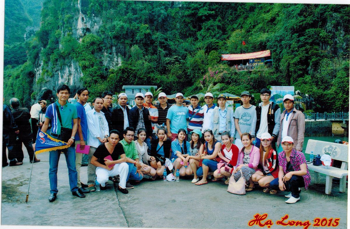 to trip in Ha Long Bay......Viet Nam.