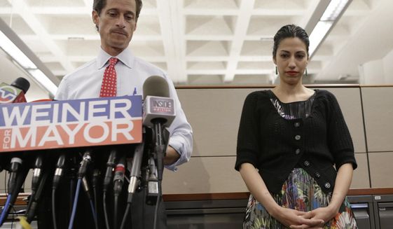 huma@clintonemail.com Weiner's wife had account too