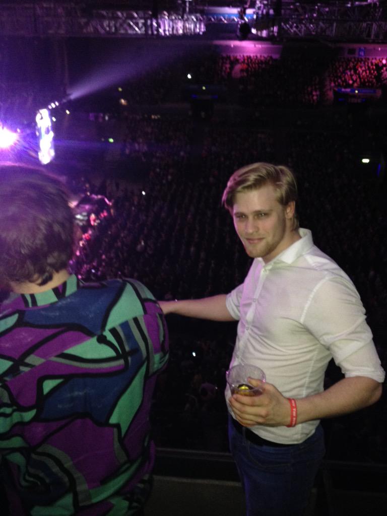 Saw Spandau Ballet in a box seat over the weekend. Couldn't have asked for a better night #spandauballet #Gold
