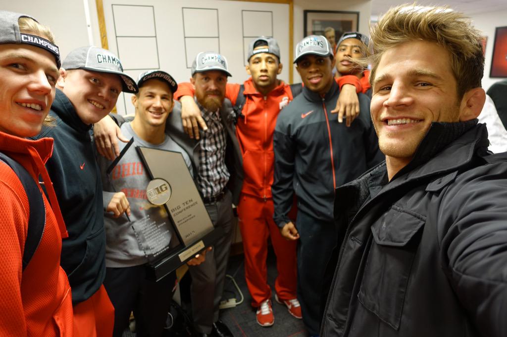 LOVE my team. Can't wait until St. Louis #GoBucks