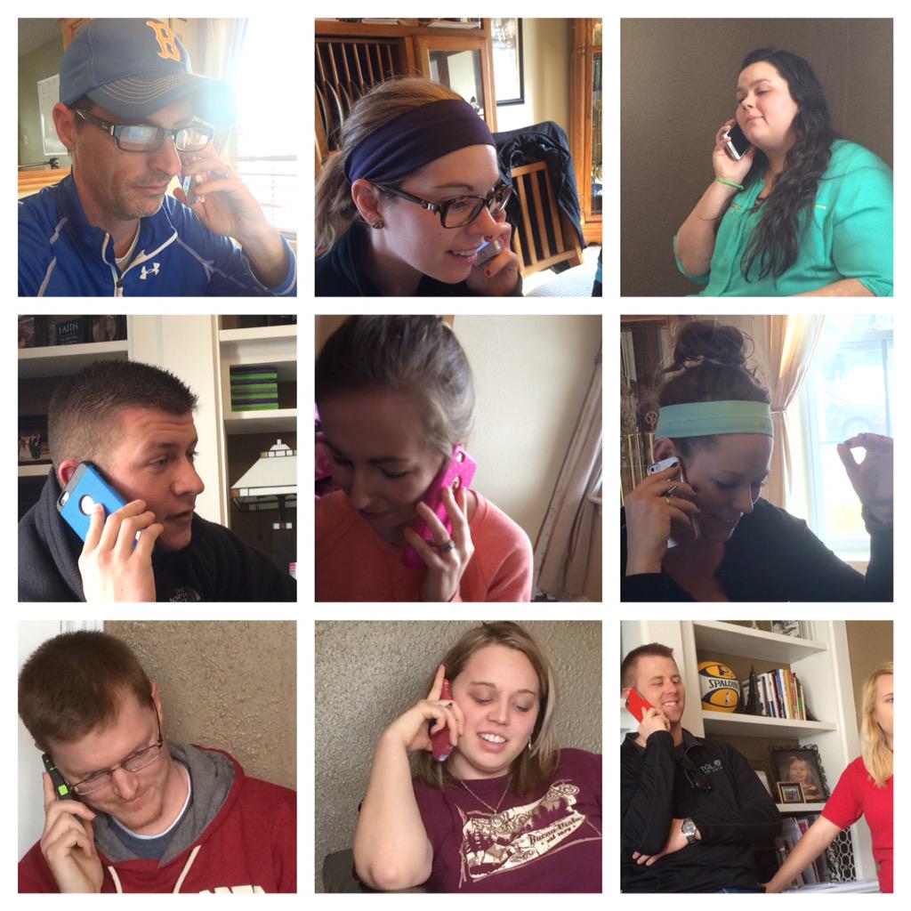 vogeld's tweet photo. Now this is a team calling!! 11 callers and over 60 calls.....Game On!! http://t.co/Pf1VTQdv3D