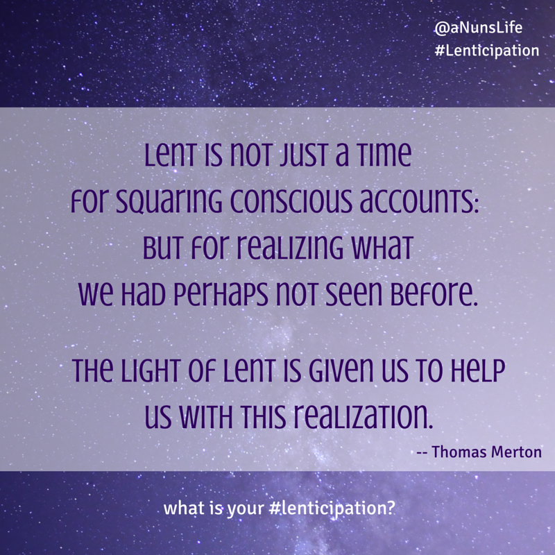 aNunsLife's tweet photo. Some #monkwisdom for the Third Sunday of Lent! #Lenticipation http://t.co/SA6NDBGXdf