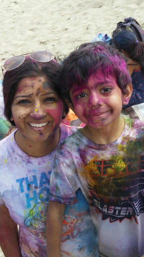 Nirav777's tweet image. #holi #indianproblems good times