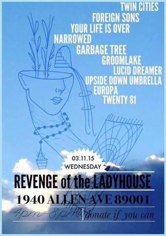 EuropaOfficial_'s tweet image. Come hang this wednesday with us @ revenge of the lady house! Linking up with some of the best locals