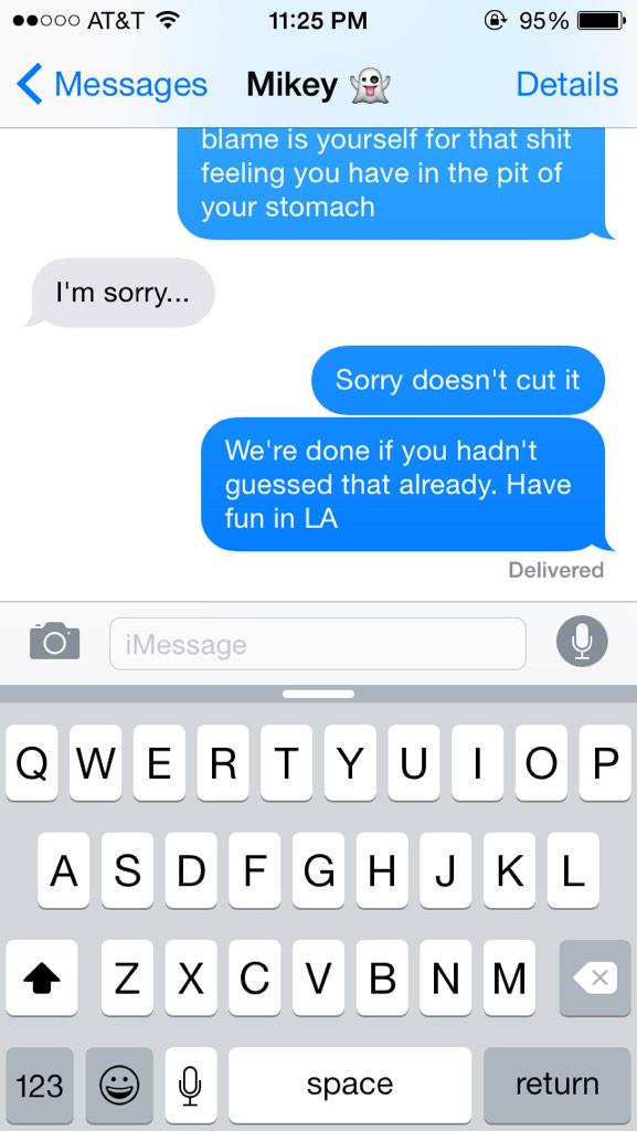 textingfivesos's tweet photo. sorry doesn't cut it (part 1) 

#vote5sos #kca http://t.co/eBUejSdcR0