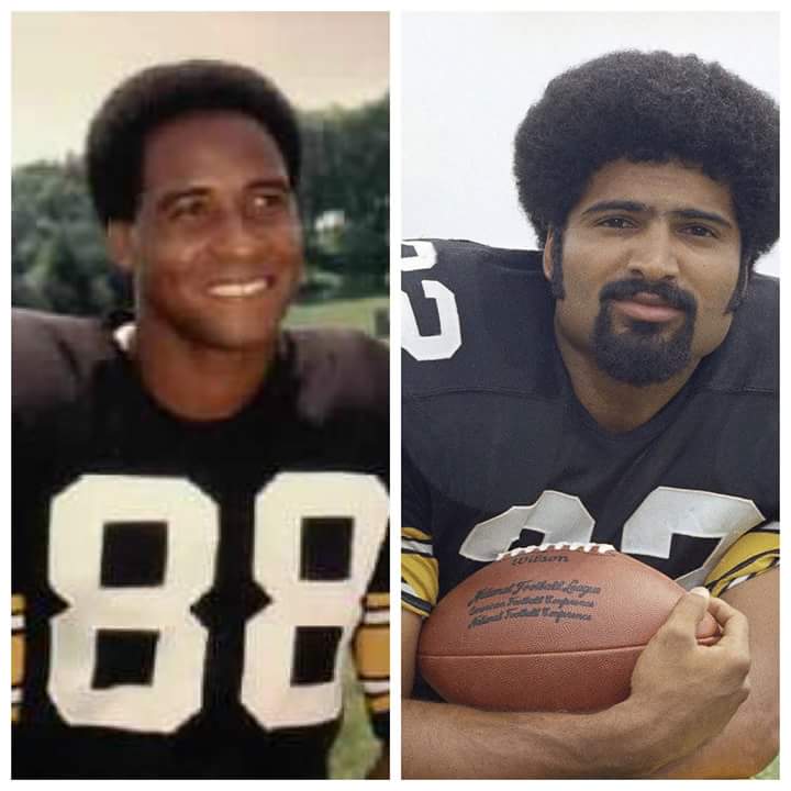 Happy birthday to these to Steeler legends!!!! and Franco Harris!!!!! 