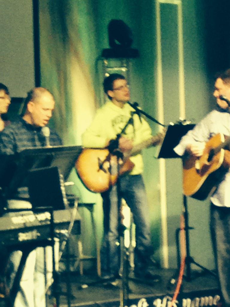 fbctupelo's tweet photo. Great job leading worship Barrett Gillis! #OurGod http://t.co/joge8uB64U