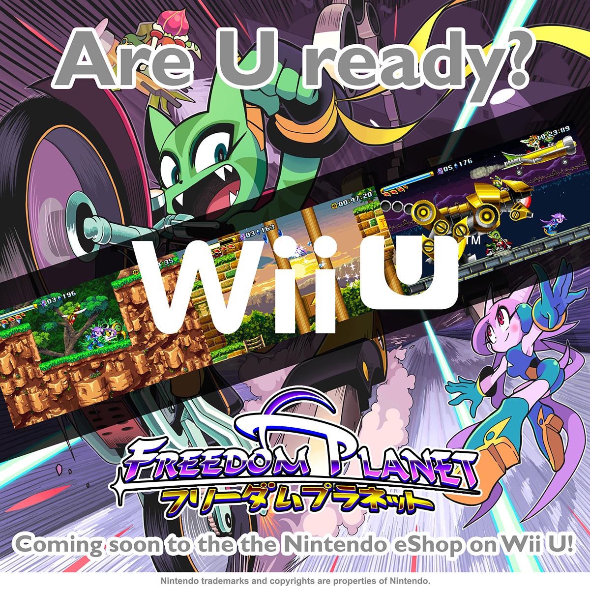 nintendo - [Wii U] Freedom Planet está vindo para a eShop B_nMQS6UsAE8-9J