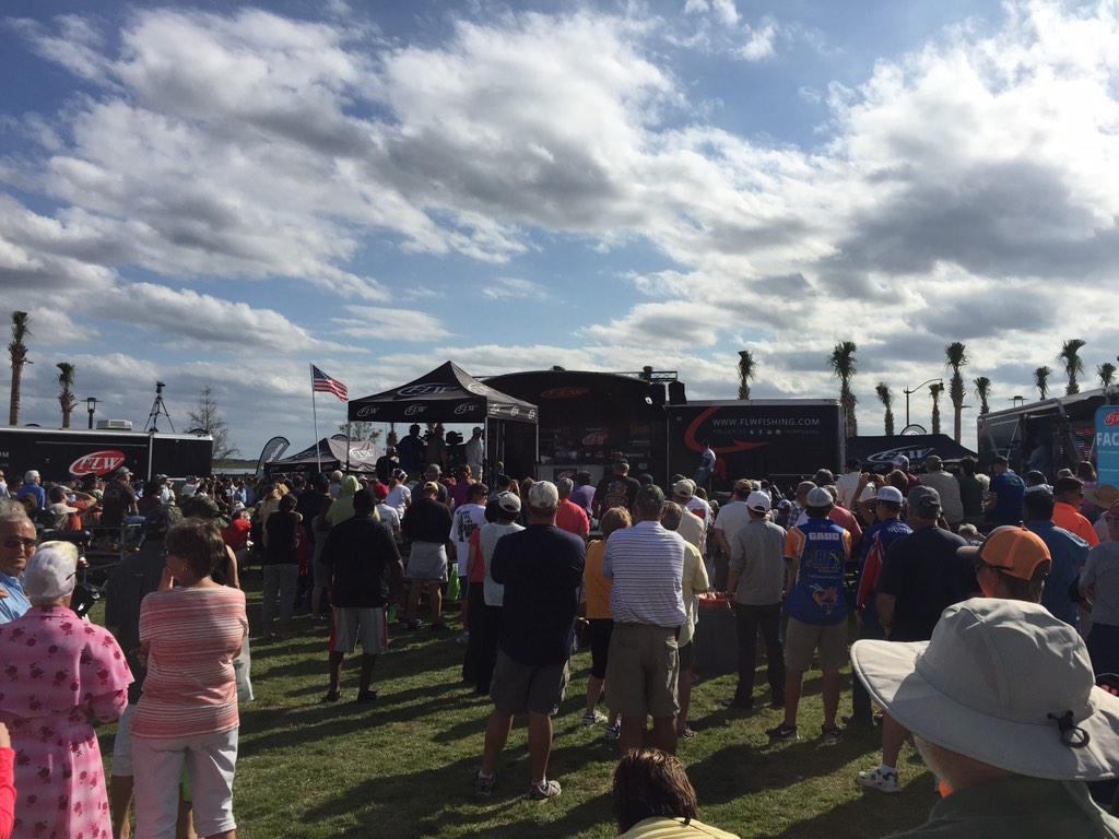 LithiumCo's tweet photo. Thanks for a great weekend at Toho!  Congrats @jtkenneyfishing !  @FLWFishing http://t.co/ficcbugqOG