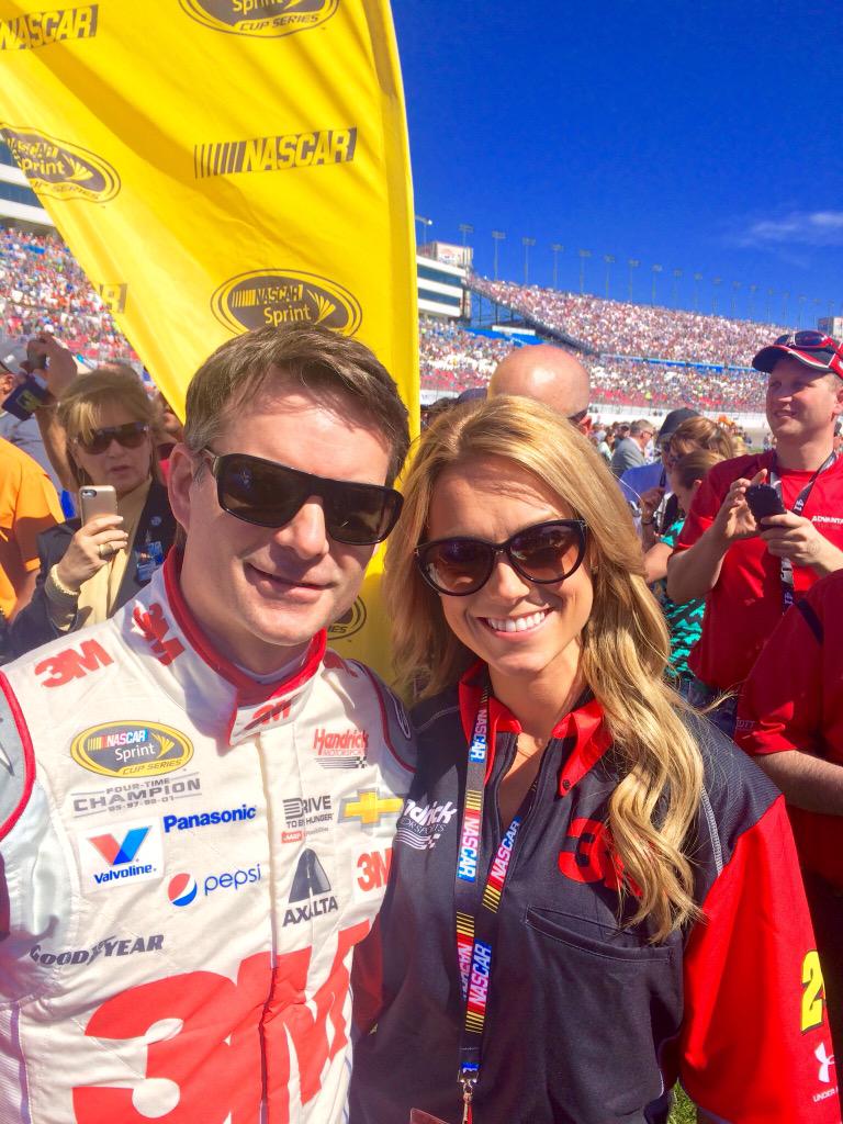Molly McGrath on Twitter "A HUGE thanks to JeffGordon