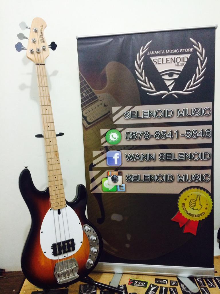 Ready Bass Musicman Sunburst Murah Meriah | bass murah | gitar murah | alat musik murah