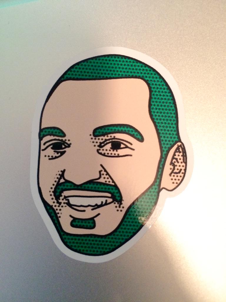 bigfootmusic607's tweet image. #tonybones stickers so hot right now.