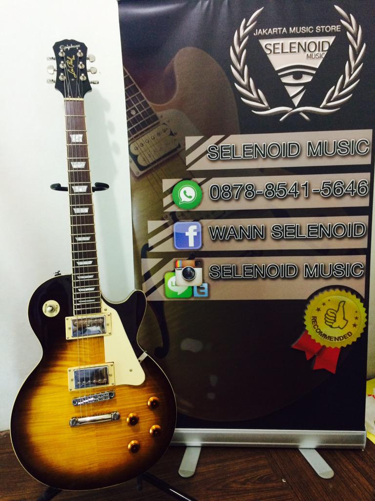 Ready Epiphone Les paul Original Murah Meriah | bass murah | gitar murah | alat musik murah