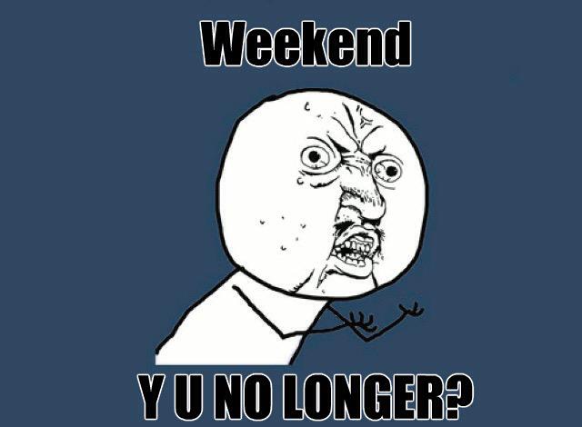 jaredstubbard's tweet photo. That moment When you realize it's Sunday http://t.co/FAsodtkuFw