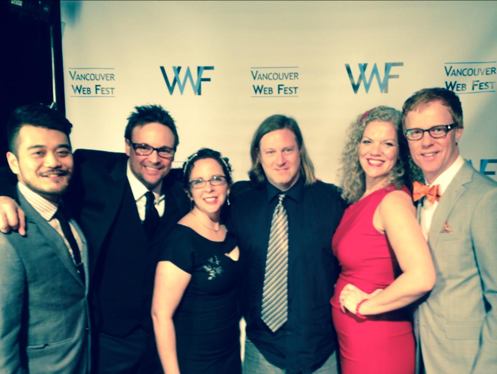 parkedtheshow's tweet photo. The @parkedtheshow steam on the @VanWebFest #redcarpet http://t.co/2ppLiaStMo