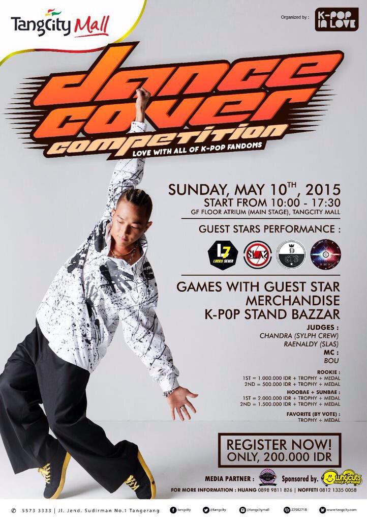 KPOP IN LOVE (@kpil_event) on Twitter photo <a href="/SNBoys_Official/">Super Nimble Boys</a> K-POP IN LOVE DANCE COVER COMPETITION 10 MEI '15 at TANGCITY MALL More Info: tl.gd/n_1sl01j1 <a href="/SNBoys_Official/">Super Nimble Boys</a> K-POP IN LOVE DANCE COVER COMPETITION 10 MEI '15 at TANGCITY MALL More Info: tl.gd/n_1sl01j1