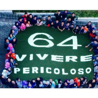 64, Vivere pericoloso !!!