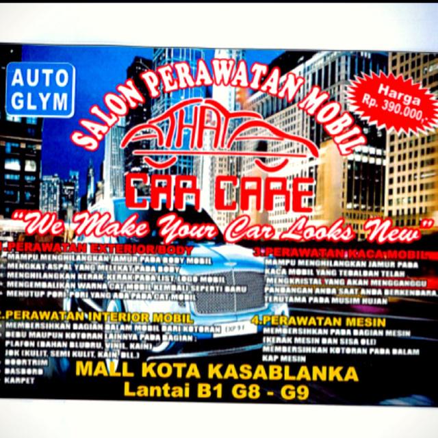 Start the day with bismillah #athayaCarCare #kotakasablankaB1 #weMakeYourCarLookNew