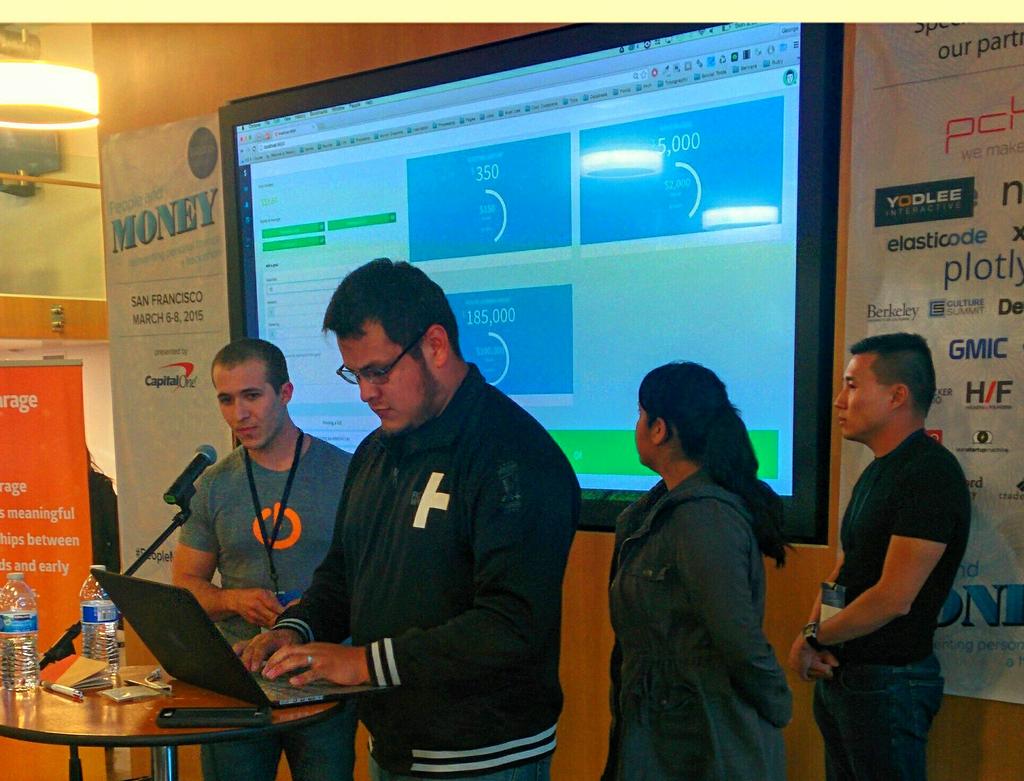 schwentker's tweet photo. #PeopleMoneyHack GOAL$ allows everyone to make financial goals a rewarding daily habit @LevelMoney w/ @nicmeliones http://t.co/6cdia6ytZD
