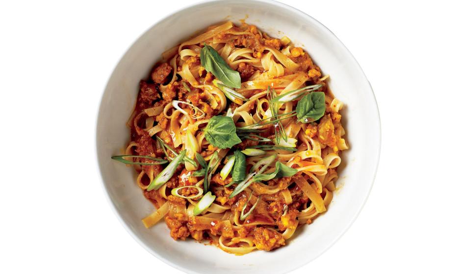 bonappetit's tweet photo. If there's anything more satisfying than a big bowl of noodles, it's nothing  http://t.co/vA17Tufg7D http://t.co/mVWiEBaKe3