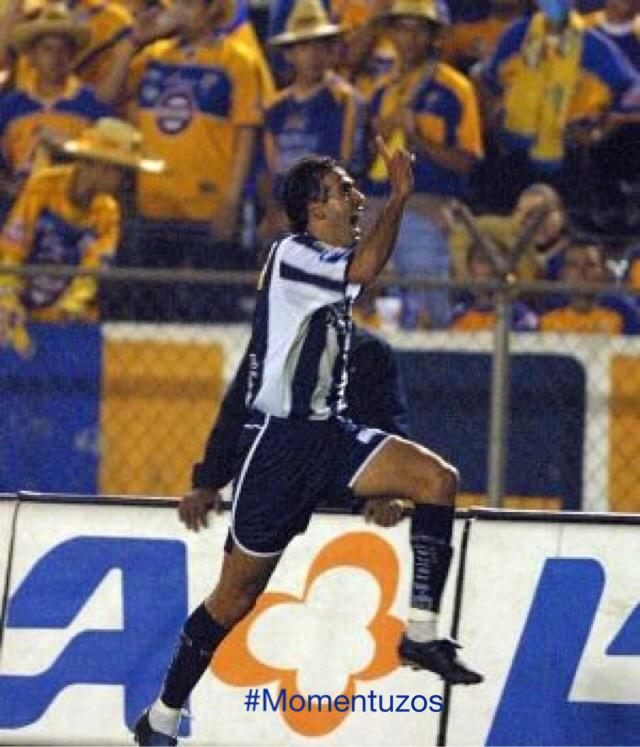 #Momentuzos Para golazos de larga distancia a <a href="/TigresOficial/">Club Tigres 🐯</a> solo los <a href="/Tuzos/">Club de Futbol Pachuca</a> vía <a href="/ElCuqui7/">Walter Silvani</a>. Saludos Silvani!