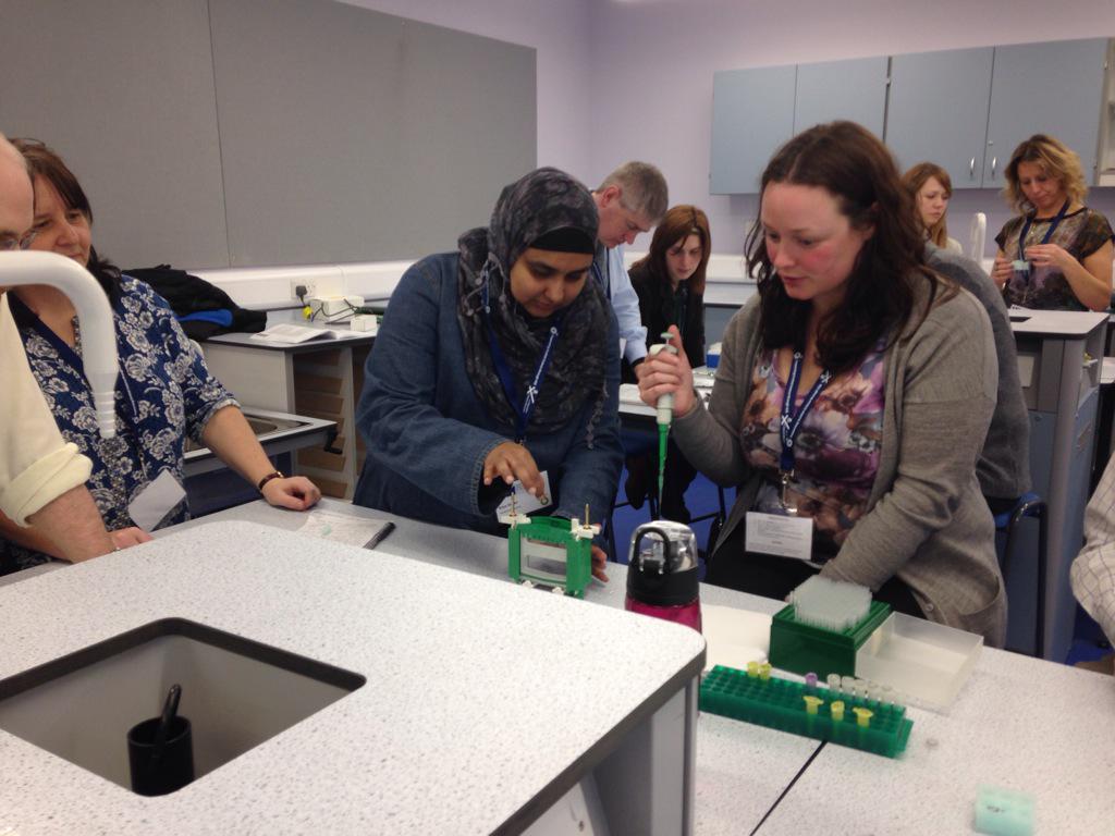 CTSEAST's tweet photo. Protein Profiler at #ASE with #Bio-Rad and #SciChem #bioradeducation http://t.co/ysR0uZfCx6