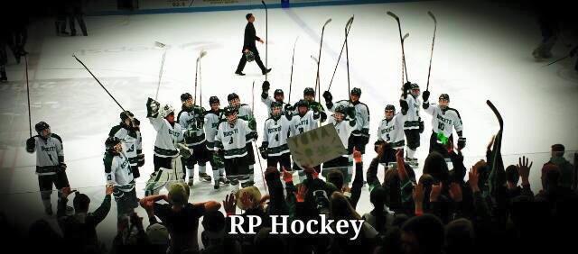 RPpuck's tweet photo. Even though our season ended sooner than we wanted. Ladies and gents, your 2014-2015 Reeths Puffer hockey team! #RPHP http://t.co/9PsHt5XGn2