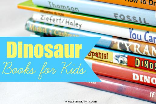 STEMactivity's tweet image. Books are a great way to bring more #STEM into every day. Dinosaur Books for Kids bit.ly/1Mj96gG