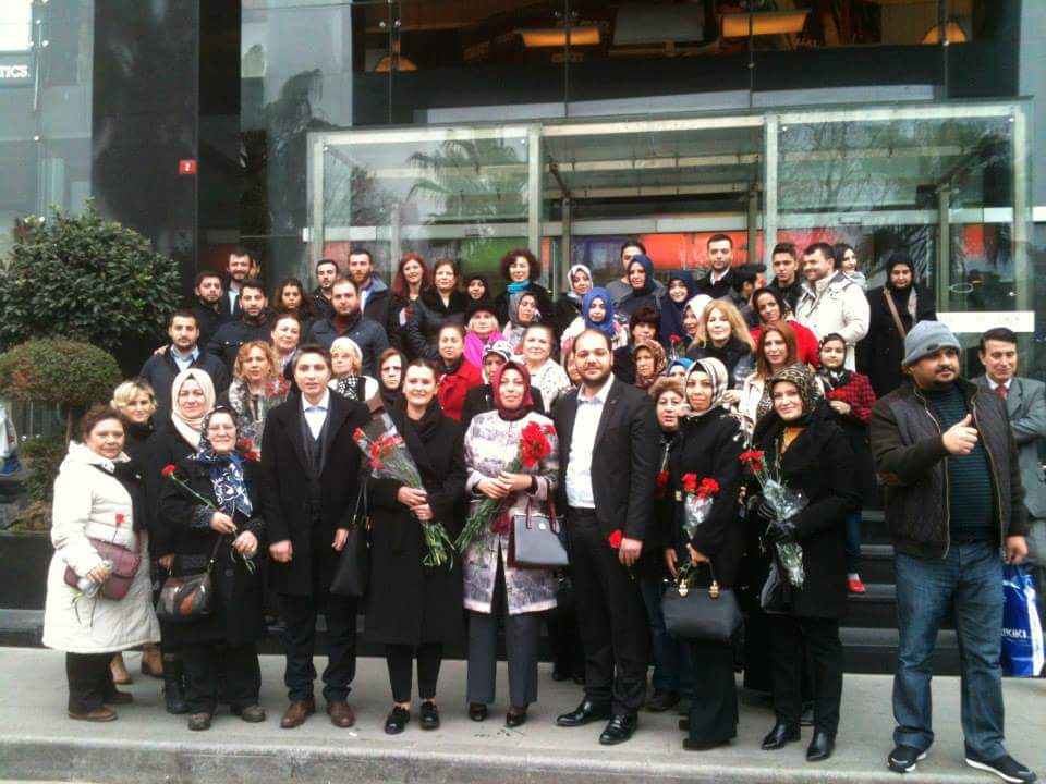 Kadınlar Allah'ın emanetleridir...
Hastahanelerdeki kadınları da unutmadık...
@AKGENCFATIH 
@AK_Parti_Fatih_