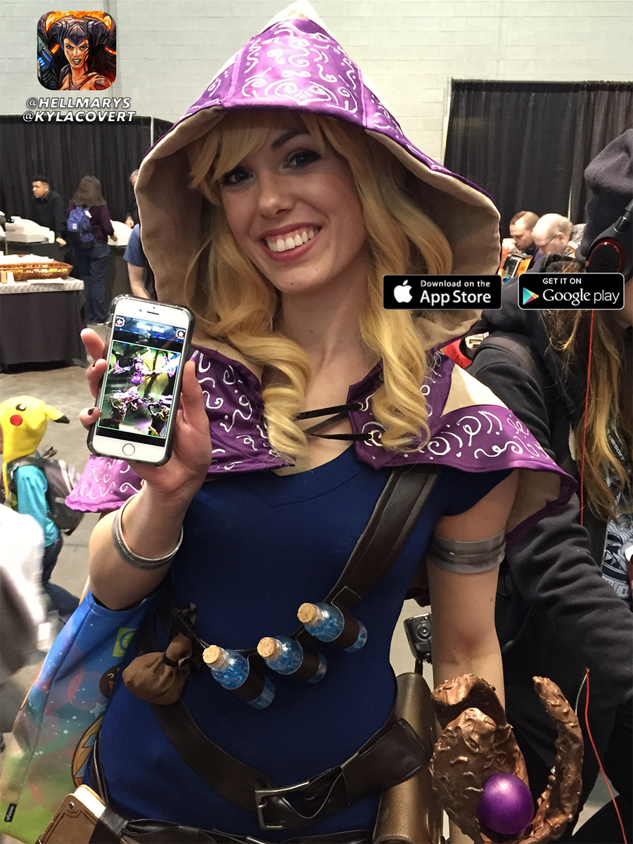 HellMarys's tweet photo. @kylacovert looks fantastic as #HellMarys at #PAXEast2015  on iOS http://t.co/MnqfObprum
droid http://t.co/gFDQPXkXIk http://t.co/NXNOZoTMqp