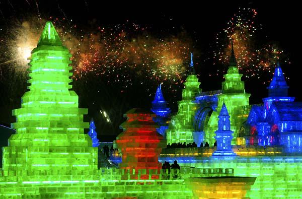 Harbin Ice Festival tweet media