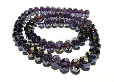 annimae9's tweet image. Amethyst AB Amethyst Crystal Rondell 8mm Bead Lot of 25 #Bonanza #beadingsupply  bit.ly/1hipwaP