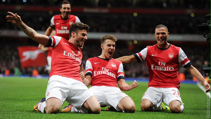Arsenal's tweet photo. STATS: Take a look at @Arsenal’s record in the FA Cup quarter-finals under Arsène Wenger http://t.co/IYAZsdJtO7 http://t.co/ENryJNob5e