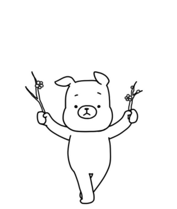 くまぬりえのtwitterイラスト検索結果