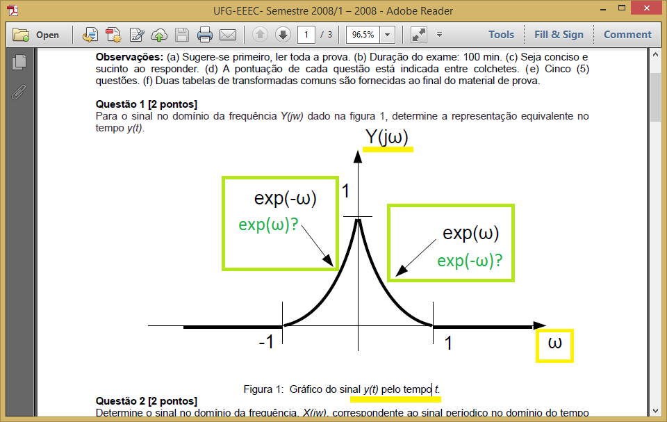 gilbertoamarcon's tweet photo. @assfalk_ufg professor, duas dúvidas sobre a Q1 desta prova: não estão invertidas as exp? A legenda está correta? http://t.co/0FDHkHw8Tz