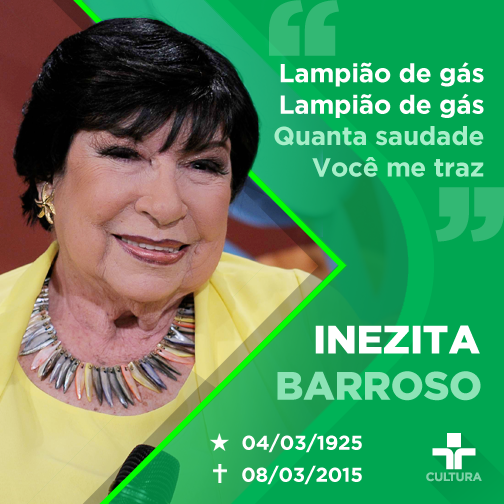 MrsSamara's tweet photo. Inezita Barroso #GrandeDama http://t.co/zrxFvQBS7h