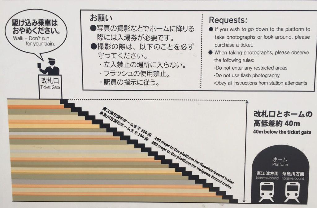 駆け込み乗車なんかできるか！ 