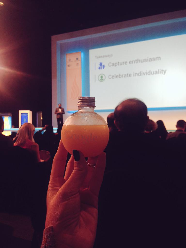 TannazMS's tweet photo. @DubaiLynx attending the Google talk. http://t.co/jJaewfySsR
