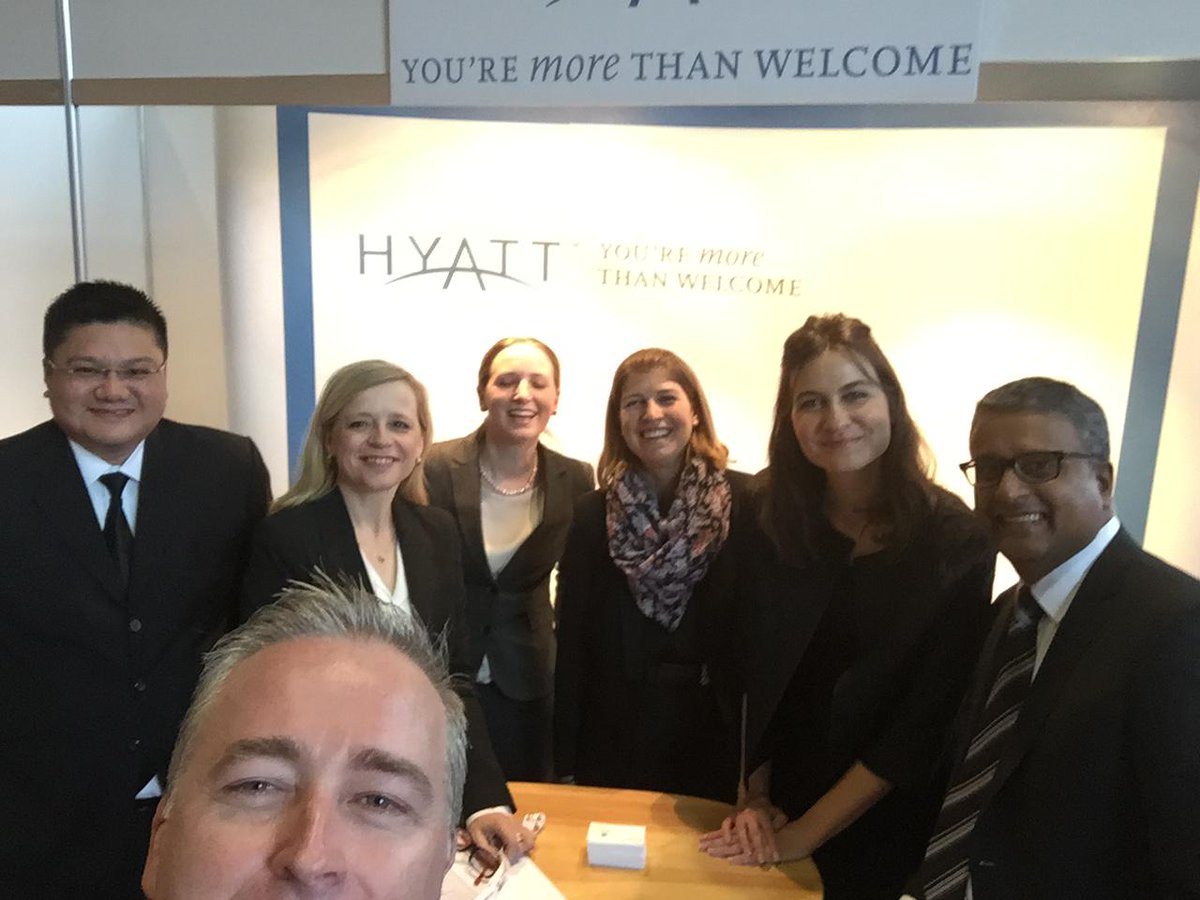 seanrfroyal's tweet photo. Team HR SEG day 1 #internationalrecruitmentforum@hyattcareers http://t.co/DexQhLQx9M