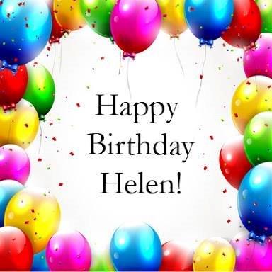 Happy birthday @ Helen Zille 