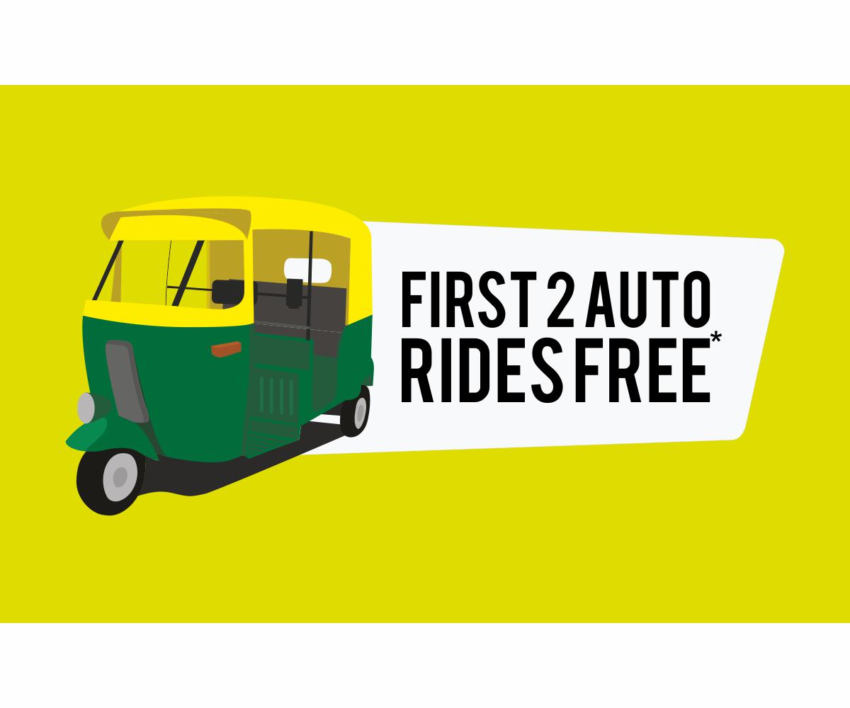 Try your first #OlaAuto ride, and get not one but two rides free! Find out how:  bit.ly/1EIVYAI