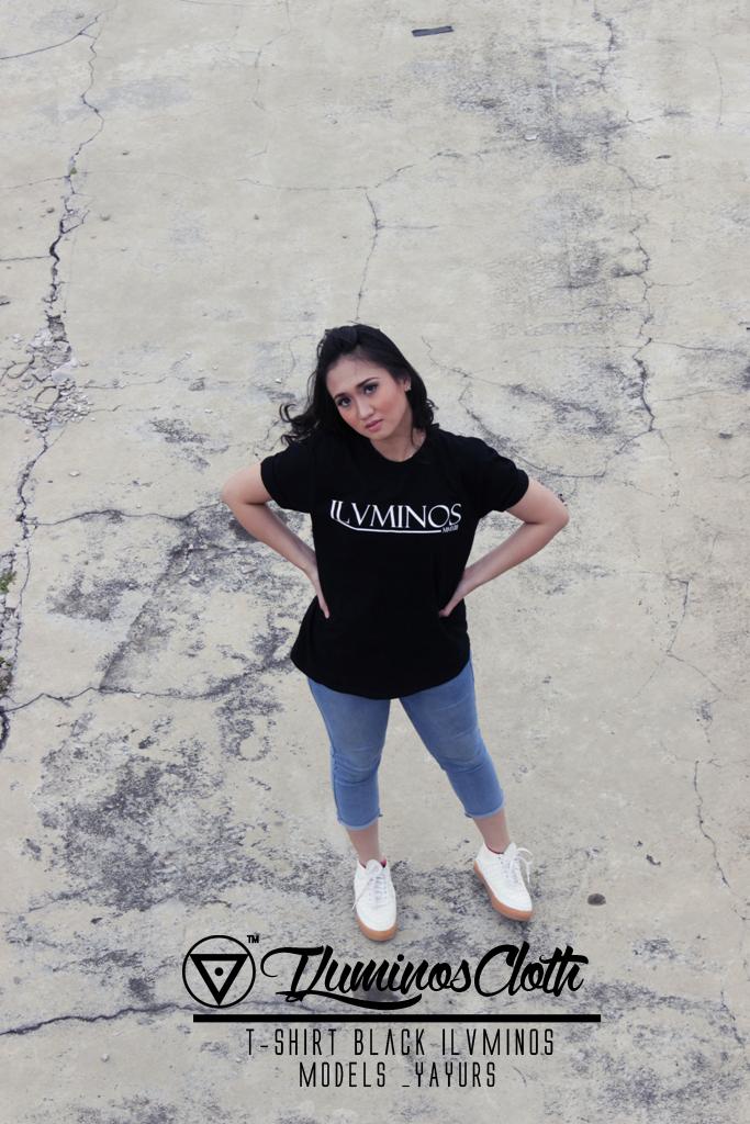 "Black ilvminos"

Price: Rp. 80.000,-
Exclude shipping cost
Available Size: S M L XL 

Contact order in our bio.
