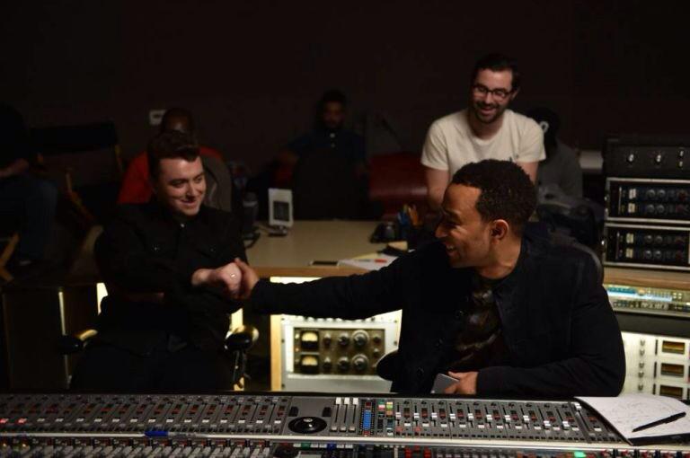 SamSmithRUS's tweet image. Sam Smith and John Legend for Red Nose Day. (@samsmithworld @johnlegend @rednoseday)