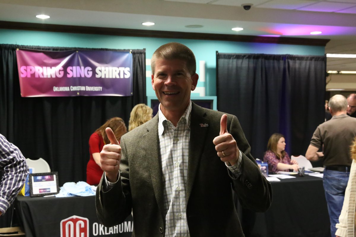 Nemo19089's tweet image. I&apos;d say that @CharlesRix and @JdeSteiguer really enjoyed #OCSpringSing this year. #TwoThumbsUp @OCSpringSing