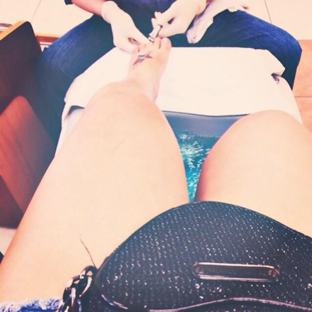 SadieMonique__'s tweet image. 😍 #iLoveTheSkinImIn #MissingCali #CutUpShorts